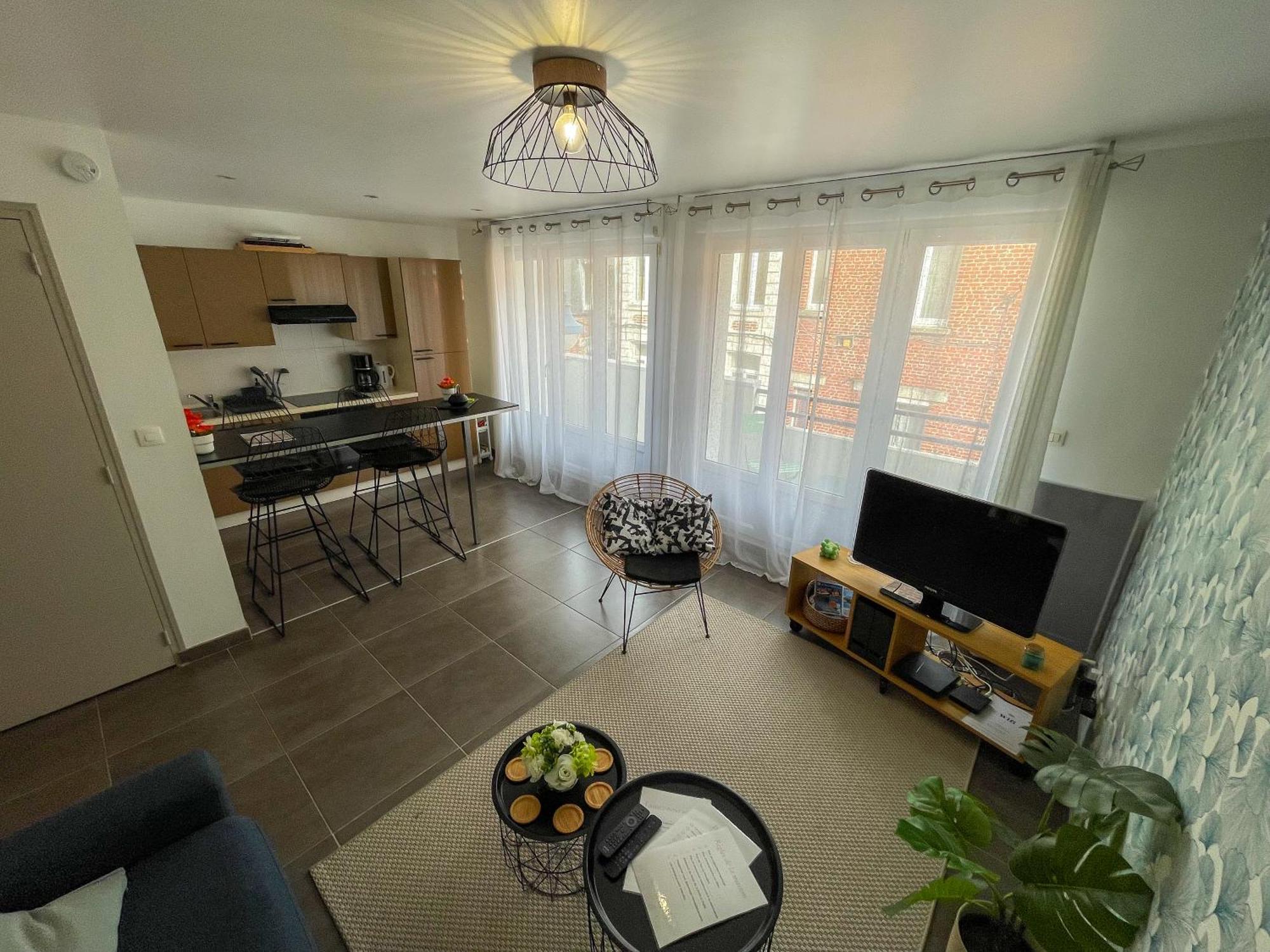 Apartment Au Puits Saint Josse - Centre Historique - Wifi